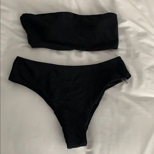 Shein Black Bikini Set